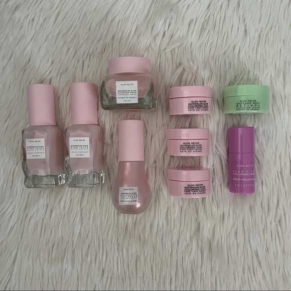 Glow Recipe Other - Glow Recipe Mini Skincare LOT!
